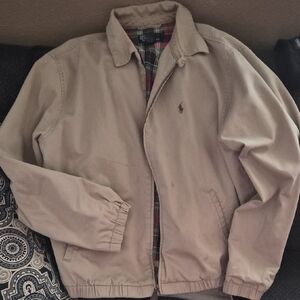Polo by Ralph Lauren Beige Lightweight Jacket